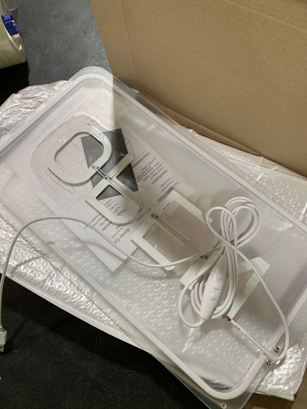 Photo 1 of BritTech 21'' X 10'' NEW Ultra Bright LED 2025 Model Neon Open Sign - Remote Controlled - Get Your Business Seen Day or Night(21'' X 10'' Blue/Red)