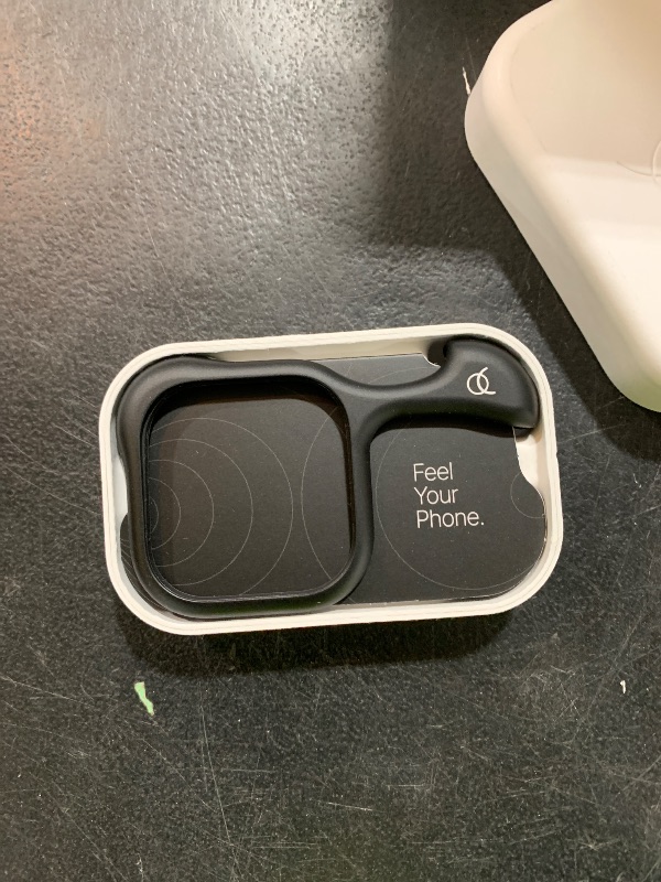 Photo 1 of Arc Pulse Designed for iPhone 15 Pro Max Phone Case (2023), Minimalist Protective Shock Absorption Aerospace Grade Aluminum Shells + Elastomer Inlays Easy Fit 6.7 inch (Aluminum Matte Black)