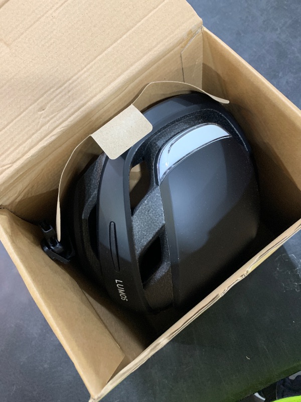 Photo 1 of Lumos Ultra Smart Bike Helmet | Customizable Front and Back LED Lights with Turn Signals | Road Bicycle Helmets for Adults: Men, Women (Without MIPS)