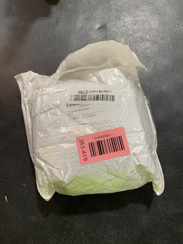 Photo 1 of 10Pcs Washable Mopping Pads, Robot Vacuum Cleaner Replacement Accessories, Compatible with Ecovacs Deebot X1 Omin, X1 Turbo, X2, X2 Omin, T10 Omin, T20 Omin,T30s, for Yeedi M12 Pro+ Vacuum Cleaner