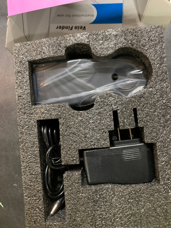 Photo 1 of Portable LED Vein Finder - Red Light IV Access Viewer Locator Phlebotomy Flashlight Detector Device - Rechargeable Handheld for All Skin Types, Ideal for Home, Clinic & Hospita