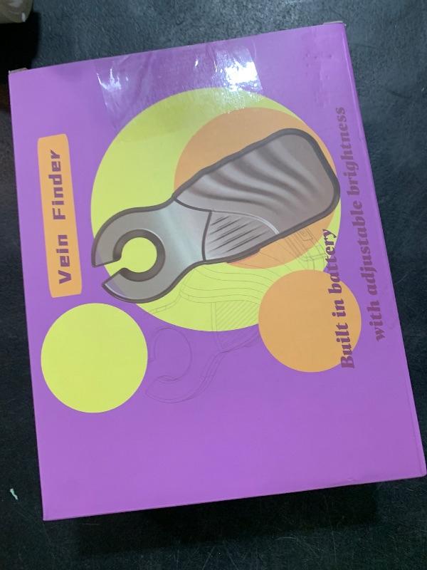 Photo 1 of Portable LED Vein Finder - Red Light IV Access Viewer Locator Phlebotomy Flashlight Detector Device - Rechargeable Handheld for All Skin Types, Ideal for Home, Clinic & Hospita