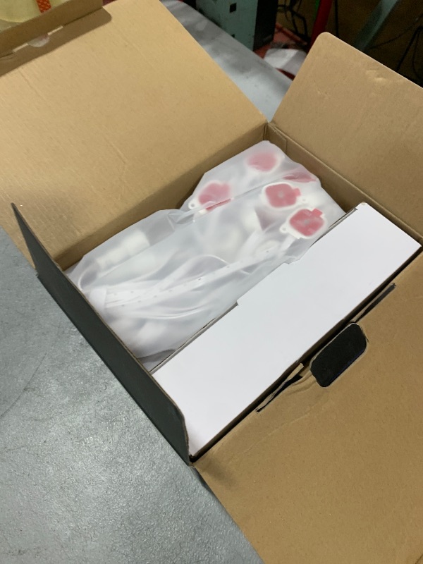 Photo 1 of Ollny 100FT 60LED Permanent Outdoor Lights, APP Control RGB Outdoor Lights 100 Scene Modes with Remote, DIY Music Modes Christmas Light for Holiday Xmas Halloween Decorations