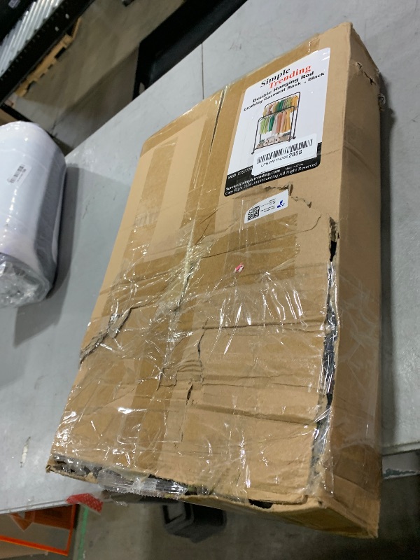 Photo 1 of Clothing Rack