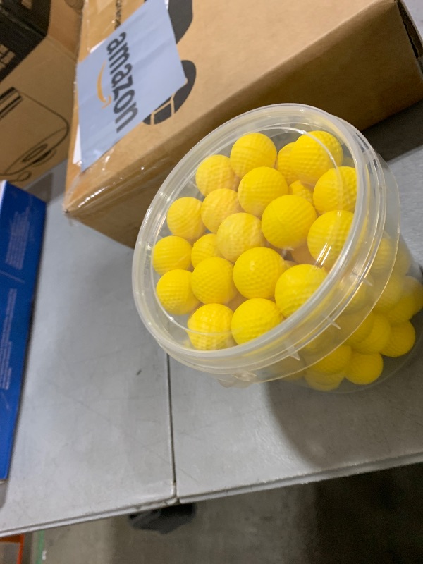 Photo 1 of 100 Rounds Refill Balls Ammo Compatible with Nerf Rival Gun, TiopLior Foam Bullet Ball Replacement Refill Pack Fit for Rival(HIR, High-Impact Rounds)