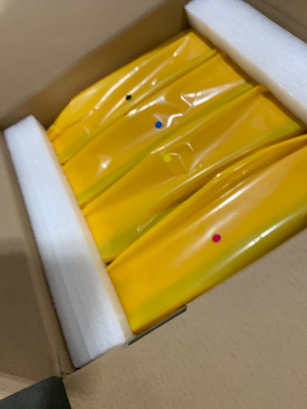 Photo 1 of 055 Toner Cartridge Set (4-Pack, Black, Cyan, Magenta, Yellow) Poou Compatible 055 High Yield Replacement for Canon 055 Toner Color imageCLASS MF743Cdw MF741Cdw MF745Cdw MF746Cdw LBP664Cdw Printer