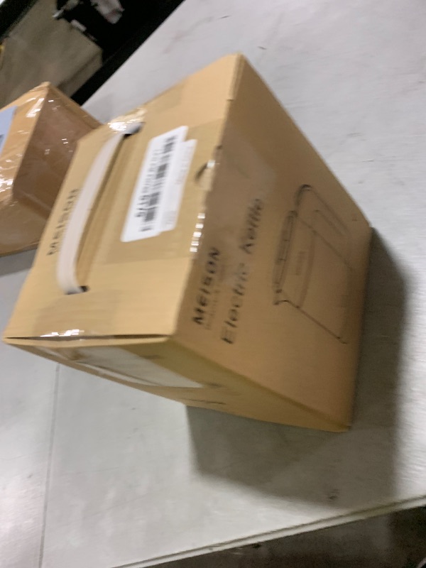 Photo 1 of 0.6L Small Electric Kettles Stainless Steel, Travel Mini Hot Water Boiler Heater, Double Wall Cool Touch Portable Teapot, Auto Shut-Off & Boil-Dry Protection, 120V/800W, 2 Year Warranty (white)