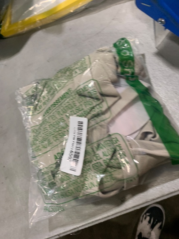 Photo 1 of AMRIY Womens Sports Bras for Women Light Support Padded Workout Bras for Women Supportive Seamless Women's Wireless Yoga Bra Grey,XXL