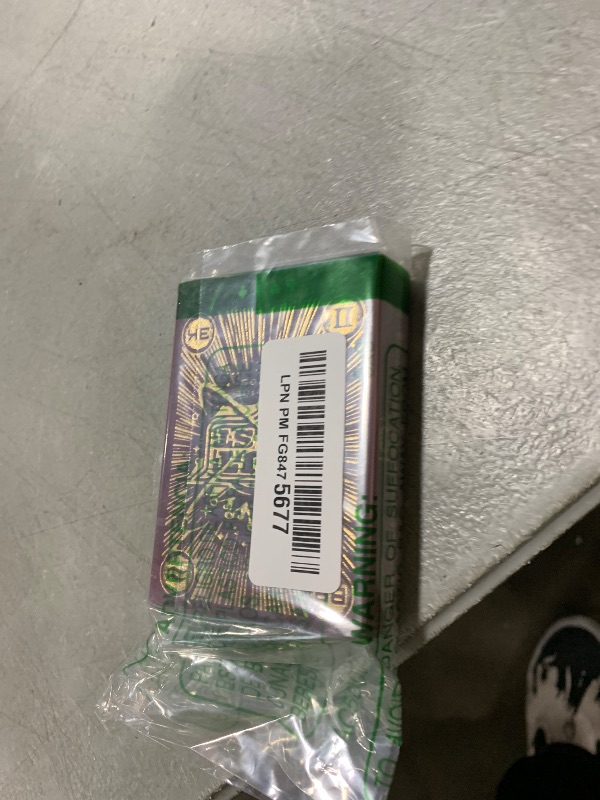 Photo 1 of theory11 Outkast Premium Playing Cards, Poker Size Standard Index, Luxury Playing Cards