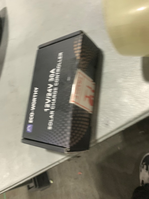 Photo 1 of ECO-WORTHY 30A Solar Charger Controller Bluetooth,Solar Panel Battery Intelligent Regulator with Dual USB Ports Auto 12/24V PWM Negative Ground for Lithium,Lead-Acid,Gel Battery