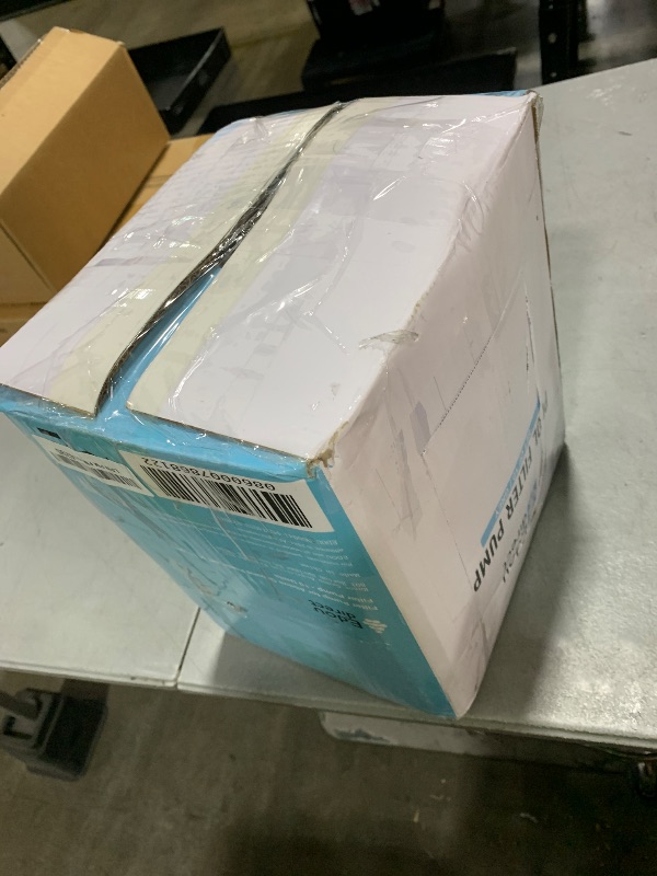 Photo 1 of EDOU 530 GPH Above Ground Pool Cartridge Filter Pump – Complete Kit with Hoses & Filter Cartridge – Durable, Leak-Proof Design for Clean Water – Easy Setup for Small to Medium Pools, 5.91 x 8.7 inch