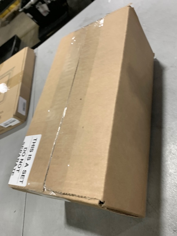 Photo 1 of STORi SimpleSort 6-Piece Stackable Clear Drawer Organizer Set | 6" x 6" x 2" Square Trays | Small Makeup Vanity Storage Bins and Office Desk Drawer Dividers | Made in USA