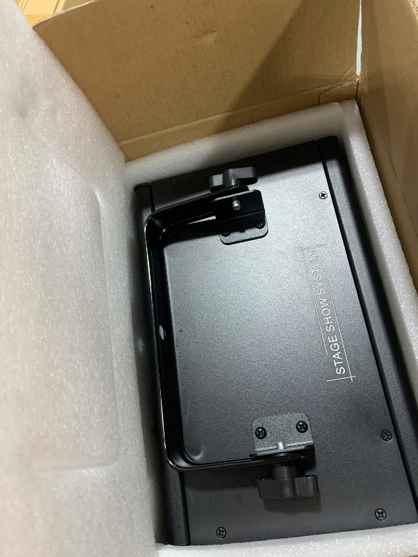 Photo 1 of DJ Lights Party Lights, Gruolin RGB Full Color Laser Stage Light Music Sound Activated & DMX Control Patterns Projector, Perfect for Party Disco Bar Club Stage & DJ Lighting