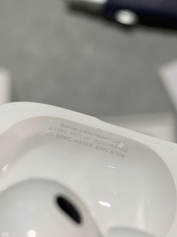 Photo 1 of Apple AirPods Pro 3 Wireless Earbuds, Active Noise Cancellation, Live Translation, Heart Rate Sensing, Hearing Aid Feature, Bluetooth Headphones, Spatial Audio, High-Fidelity Sound, USB-C Charging