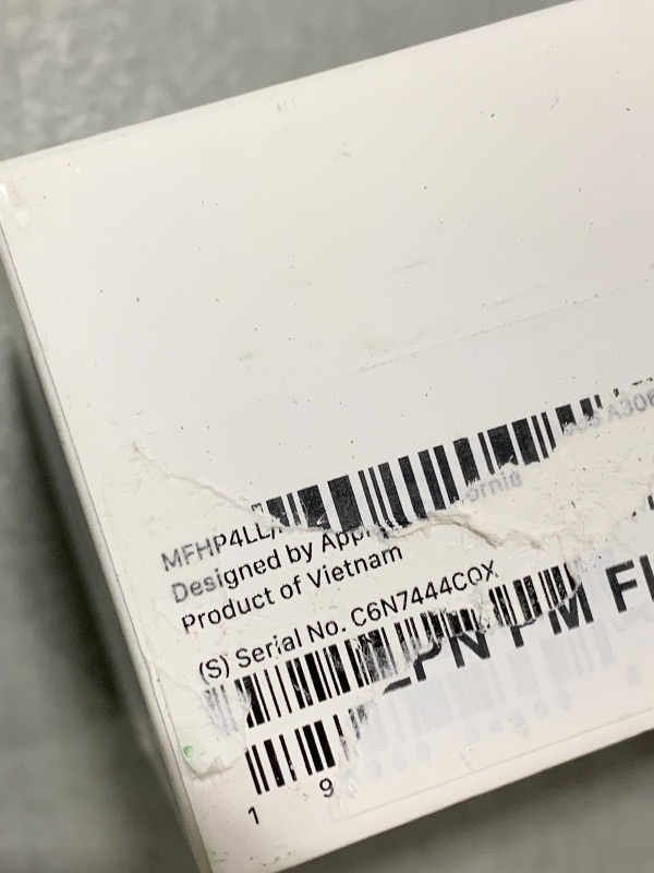 Photo 1 of Apple AirPods Pro 3 Wireless Earbuds, Active Noise Cancellation, Live Translation, Heart Rate Sensing, Hearing Aid Feature, Bluetooth Headphones, Spatial Audio, High-Fidelity Sound, USB-C Charging