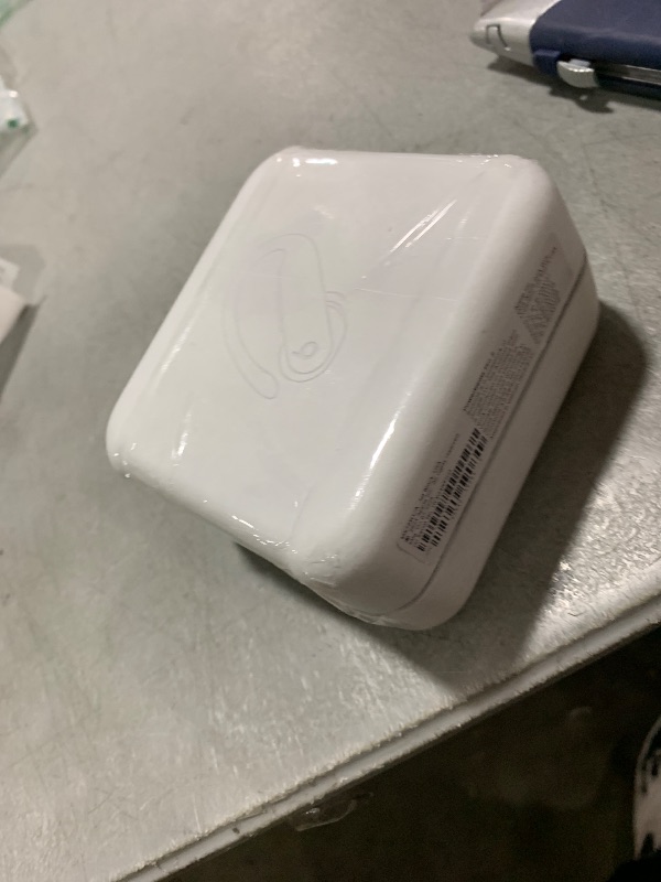 Photo 1 of Beats Powerbeats Pro 2 - Wireless Noise Cancelling Workout Earbuds with Secure- Fit Earhooks, Up to 45-Hour Battery with Charging Case, Sweat & Water Resistant, Heart Rate Monitoring - Jet Black