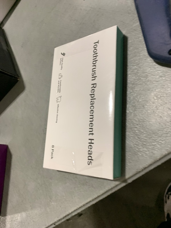 Photo 2 of Replacement Toothbrush Heads for Phillips Sonicare Toothbrush Heads, Compatible with Click-on Toothbrushes, Sensitive Gum Care, 8 Pack