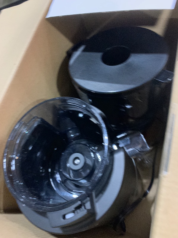 Photo 1 of Godspeeds Juicer Machines, 5.8" Large Feed Chute Slow Masticating Cold Press Juicer for Whole Fruits & Vegetables, Easy to Clean & High Juice Yield