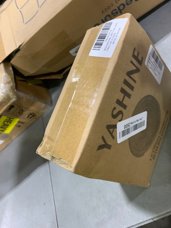 Photo 1 of YASHINE PVC HOSE 1-1/2"*50ft, Pool Backwash Hose, Heavy Duty Reinforced Blue PVC Lay Flat Water, For Swimming Drain Pools and Clean Filters, with 2 Clamp