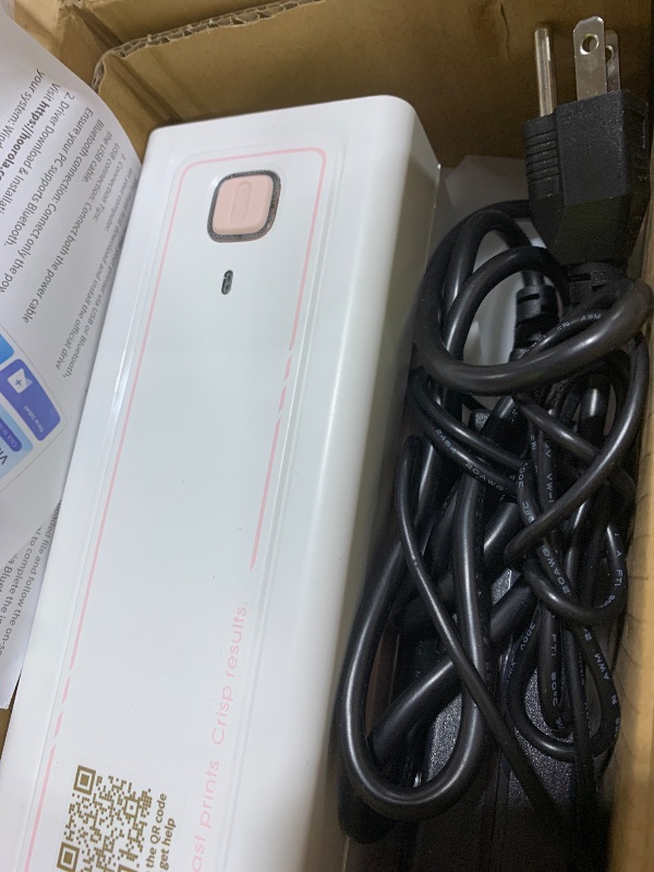 Photo 1 of Hoorola Bluetooth Thermal Shipping Label Printer, Wireless 4x6 Shipping Label Printer for Packages, High-Speed Thermal Printer Compatible with Android, iOS & Windows for Amazon, Ebay, Shopify, USPS