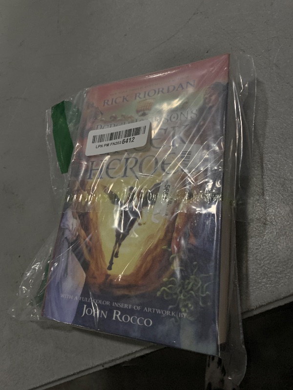 Photo 1 of Percy Jackson's Greek Heroes (Turtleback School & Library Binding Edition)