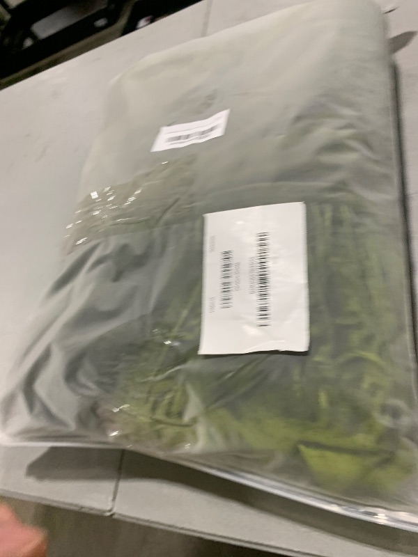 Photo 1 of GLORY SEASON Velvet Sofa Cover Soft Decorative Luxurious Solid Exquisite Ruffle Trim,Retro Farmhouse Vintage Sofa Slipcover Couch Cover for 2-3 Cushion Sofa for Living Room 1PC 88x134 Inch