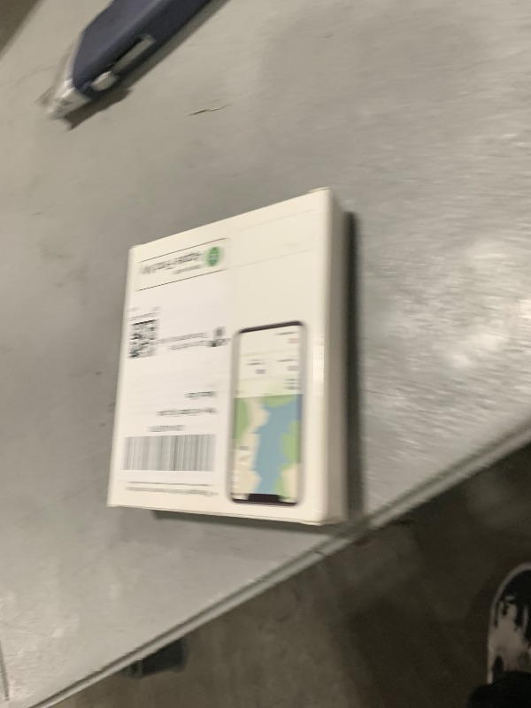 Photo 1 of Air Tracker Tag 2 Pack [Apple MFi Certified] with Find My(iOS Only), Key Finder with No App Needed, Waterproof, 365-Day Standby,Wallet Key Bag Luggage Tracker