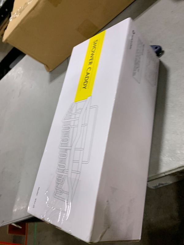 Photo 1 of EUDELE 5-Pack Rustproof Stainless Steel Shower Caddy – No Drill Adhesive Bathroom Organizer with Large Capacity, Spacious Shower Shelves for Inside Shower, Kitchen & Home Decor Storage-XL Size