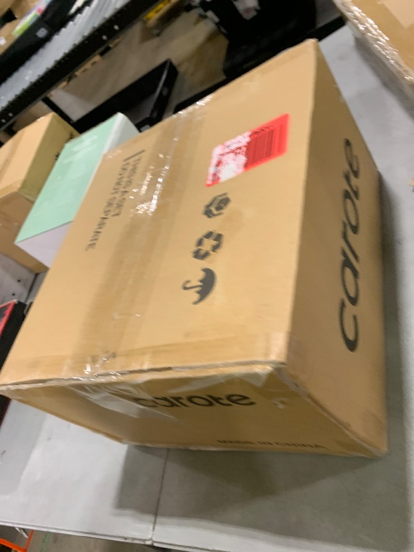 Photo 1 of CAROTE 19pcs Pots and Pans Non Stick, Cookware Sets Detachable Handle, Induction Kitchen Pots and Pans,NonStick Cooking Set, Oven/Dishwasher/Fridge Safe, Space Saving