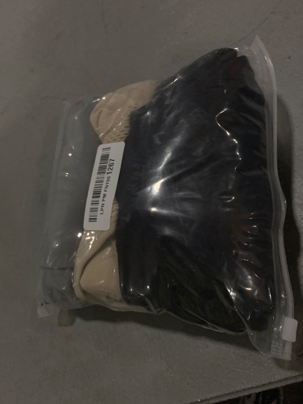 Photo 1 of iloveSIA 3PACK Nursing & Pumping Bras All in One Hands Free Pumping Bra Black+Gray+Beige Size XL