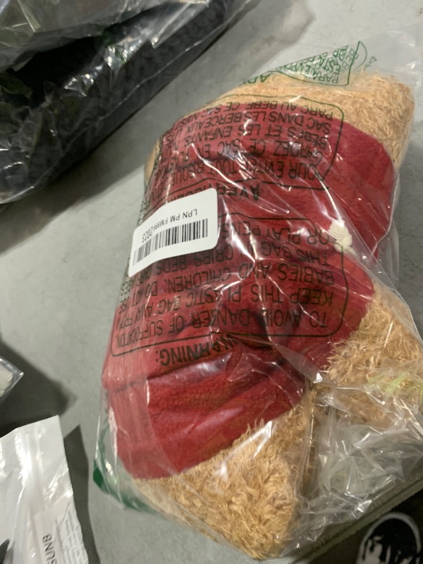 View 2 of 11.8 inches Teddy Bear Stuffed Animals Soft Plush Cute Teddy Bear Doll for Boys Girls (Red)
