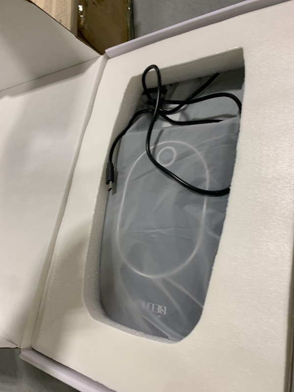 Photo 1 of belhope Hand Massager with 9 Modes and 4 Heating Options for Hot and Cold Therapy Hand and Wrist Massager for Arthritis and Carpal Tunnel Relief, Hand Massager with Heat and Compression, Gift, Black