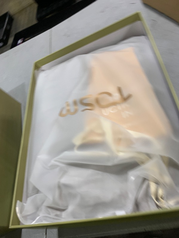 Photo 1 of TOSMO Pure Linen Sheets Set, 100% French Natural Linen Flax Bedding 4pc Set(Queen, 1 Flat Sheet, 1 Fitted Sheet,2 Pillowcases)- Light Grey