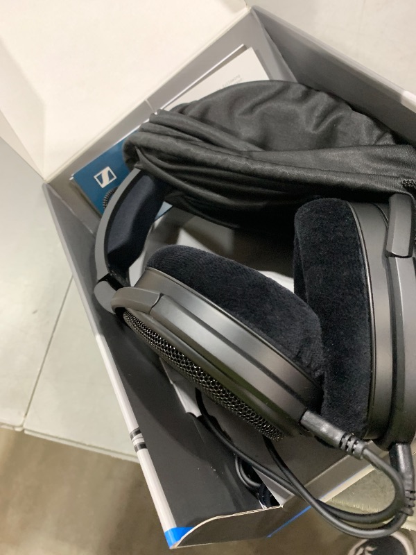 Photo 1 of Sennheiser HD 660S2 - Audiophile Open-Back Over-Ear Headphones with Deep Bass Extension and Refined Acoustic Performance, Headphones for PC, Music, Gaming, Podcasts, Premium Black