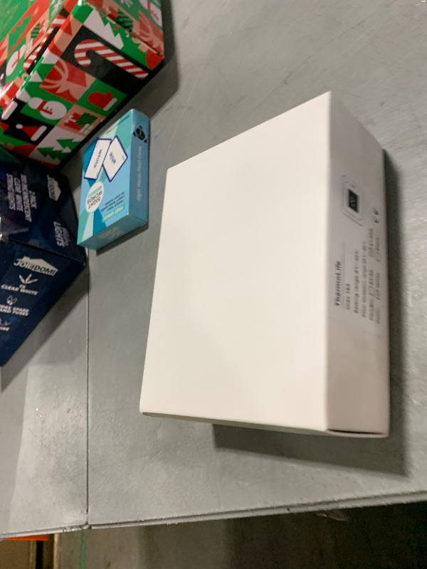 Photo 1 of HEATIT Programmable Thermostat, WiFi Smart Thermostat for Electric Radiant Floor Heating with Touchscreen, 85V-265V Wide Voltage Range, Dual Sensing, White