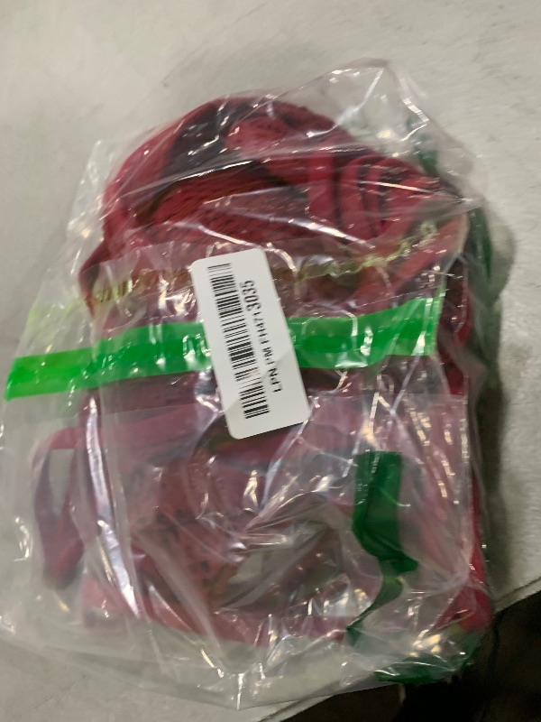 Photo 1 of ZAFUL Women's Bikini Set Fishnet Triangle Tie Convertible Collar Halter Bandeau Shell Two Piece Bathing Suit Wine S