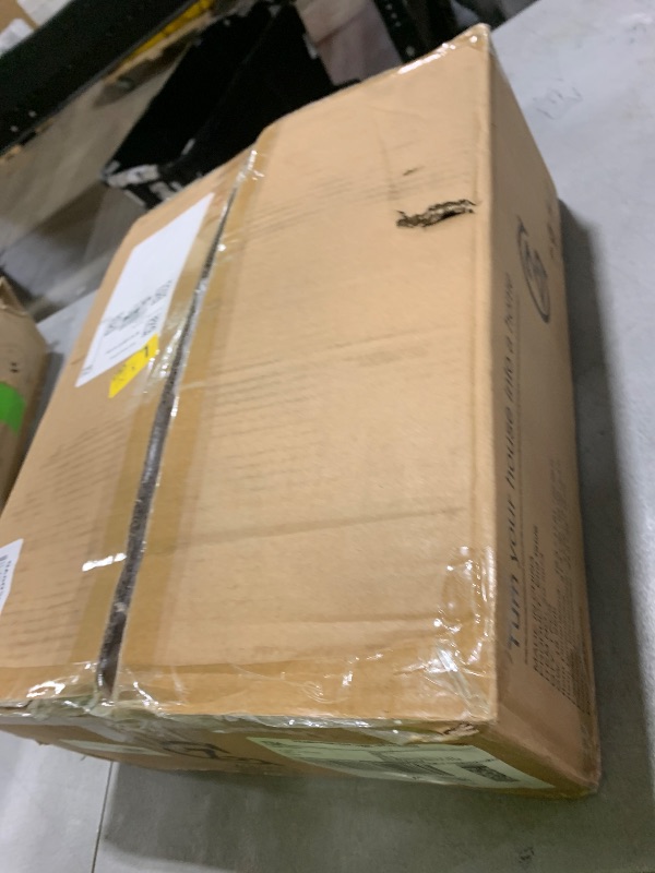 Photo 1 of Veegle Nightstand,Modern Bedside Table with Storage Drawer and Open Wood Shelf, Accent Night Stand with Solid Wood Legs for Living Room, Bedroom and Small Spaces,Easy Assembly (Black-Outlet)