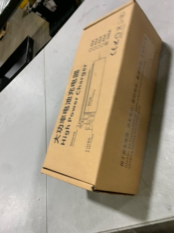 Photo 1 of Capacity.Li 14.6V LiFePO4 Battery Charger, 12.8V High Power Charger Adjustable Voltage 0-15V & Current 0-100A, Smart Fast Battery Charger for Cars,Golf Carts,UAV,Fishing Boat and Deep Cycle Batteries