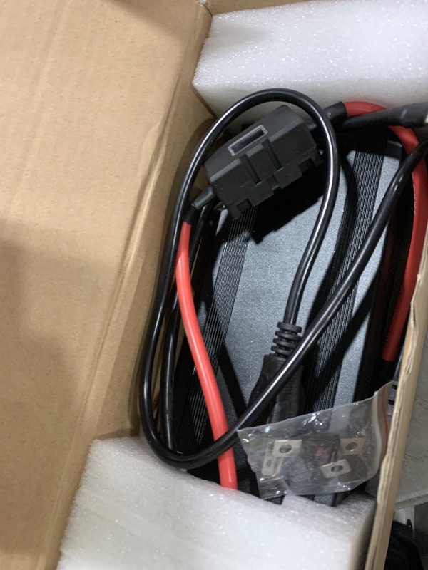 Photo 1 of Capacity.Li 14.6V LiFePO4 Battery Charger, 12.8V High Power Charger Adjustable Voltage 0-15V & Current 0-100A, Smart Fast Battery Charger for Cars,Golf Carts,UAV,Fishing Boat and Deep Cycle Batteries