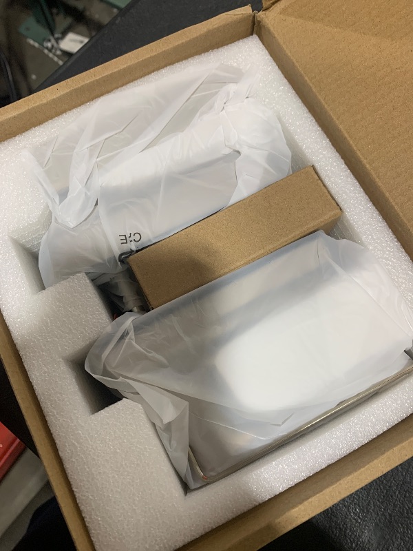 Photo 1 of Veise VE029 WiFi Smart Lever Lock, Fingerprint Keyless Entry Door Lock with Handle, Built-in WiFi, Remote App Control, Electronic Digital Knob for Front Door and Bedroom, IP65 Waterproof, Satin Nickel