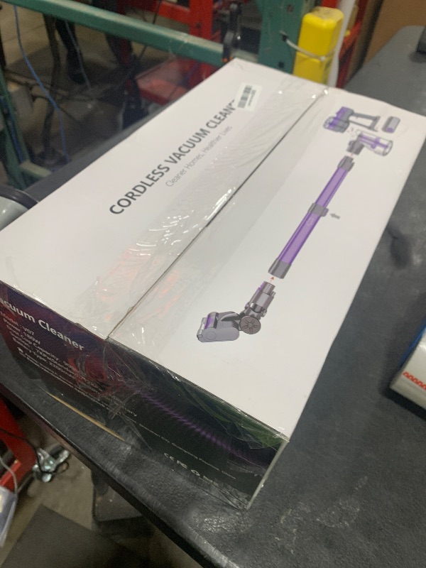 Photo 1 of WLOTPO Cordless Vacuum Cleaner for Home, Stick Vacuum Cordless Rechargeable with Power Suction, Up to 35 Mins Runtime, Lightweight Vacuum for Hardwood Floor, Pet Hair, Carpets, Tile