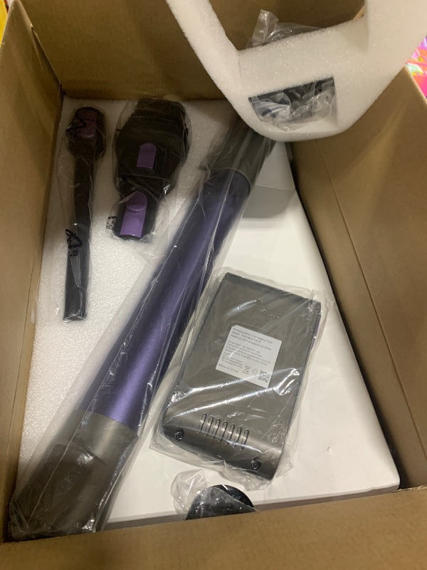 Photo 1 of WLOTPO Cordless Vacuum Cleaner for Home, Stick Vacuum Cordless Rechargeable with Power Suction, Up to 35 Mins Runtime, Lightweight Vacuum for Hardwood Floor, Pet Hair, Carpets, Tile