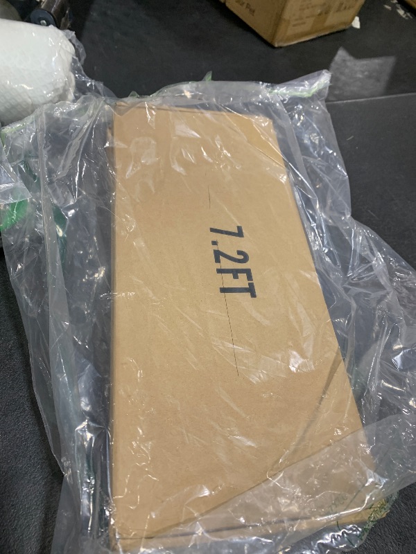 Photo 1 of Metal Arch Backdrop Stand Gold Wedding Arch Stand Set of 2 (7.2FT/6FT) Square Arched Frame for Birthday Party Graduation Ceremony Decoration