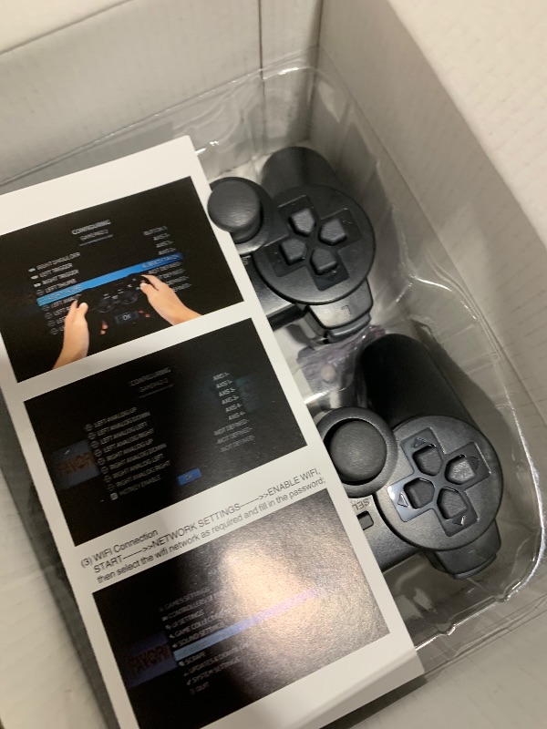 Photo 1 of Kinhank Super Console Cube X3 Retro Game Consoles Built-in 65000+ Games, Android 9.0/Emuelec 4.6/CoreE System, S905X3 Chip, 8K UHD Output,2.4G/5G, Emulator Console Compatible with Most Emulators