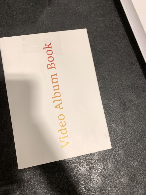 Photo 1 of Premium 7-Inch Video Memory Book – Personalized Digital Album with 4GB Storage & Rechargeable Battery – Custom HD Greeting Card for Weddings, Retirements, Birthdays, Anniversaries & Business Gifts