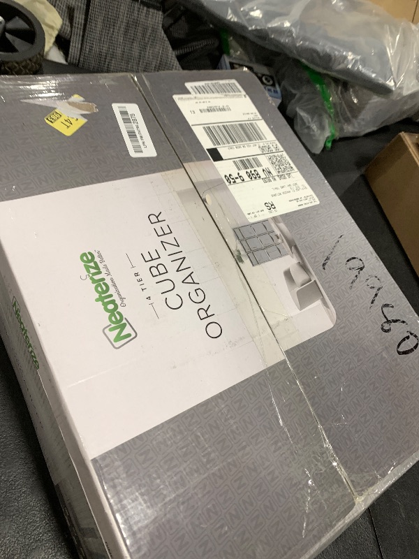 Photo 1 of 12 Cube Closet Organizers And Storage | Includes All Storage Cube Bins | Easy To Assemble Closet Storage Unit With Drawers | Room Organizer For Clothes, Baby Closet Bedroom, Playroom, Dorm (Dark Grey)