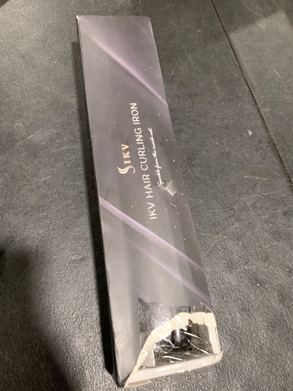 Photo 1 of 1 1/2 inch Extra Long Barrel Curling Iron, 1.5 Inch Large Barrel for Long Hair Ceramic Tourmaline