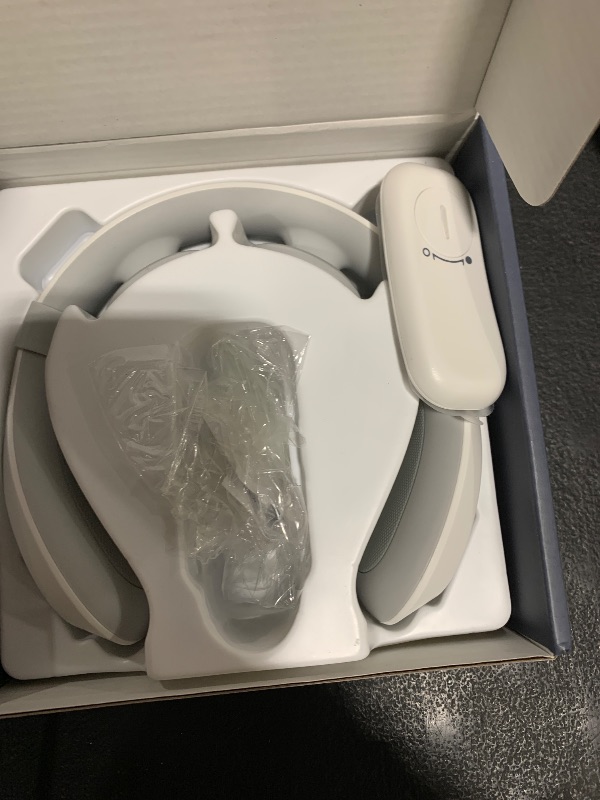 Photo 1 of COMFIER Portable Heated Neck Massager, EMS Intelligent Electric Neck Massager with Heat and 3D Electrode Pads for Women Men