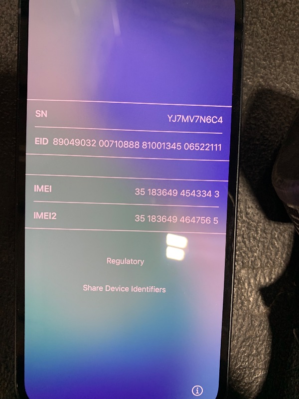 Photo 1 of Apple iPhone 14, 256GB, Midnight - Unlocked (Renewed)