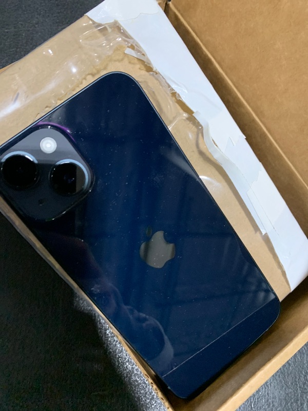 Photo 1 of Apple iPhone 14, 256GB, Midnight - Unlocked (Renewed)